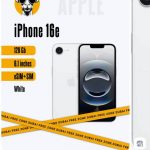 iPhone 16e в России стал дешевле до 42000 рублей