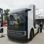 Российский беспилотный грузовик с ИИ на ЦИПР-2025