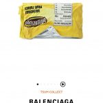 Клатч Balenciaga в виде пачки чипсов в ЦУМе