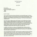 Трамп вводит 50% пошлины на бразильские товары