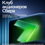 Клуб акционеров Сбер
